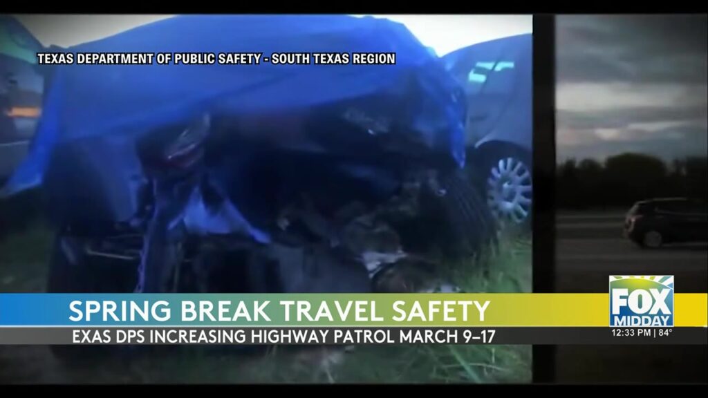 Spring Break Enforcement Underway In Texas spring break