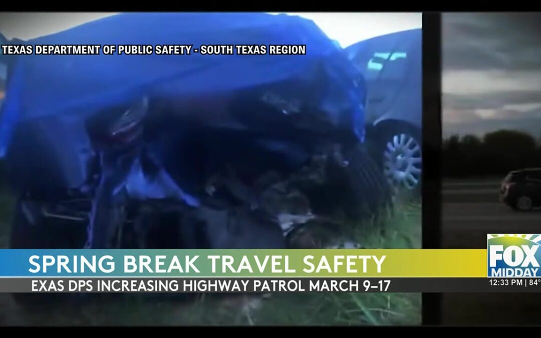 Spring Break Enforcement Underway In Texas