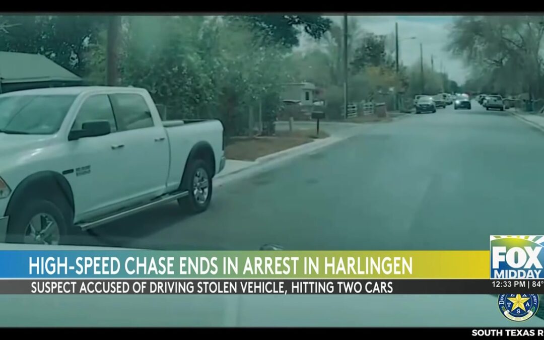High-Speed Chase Culminates In Harlingen
