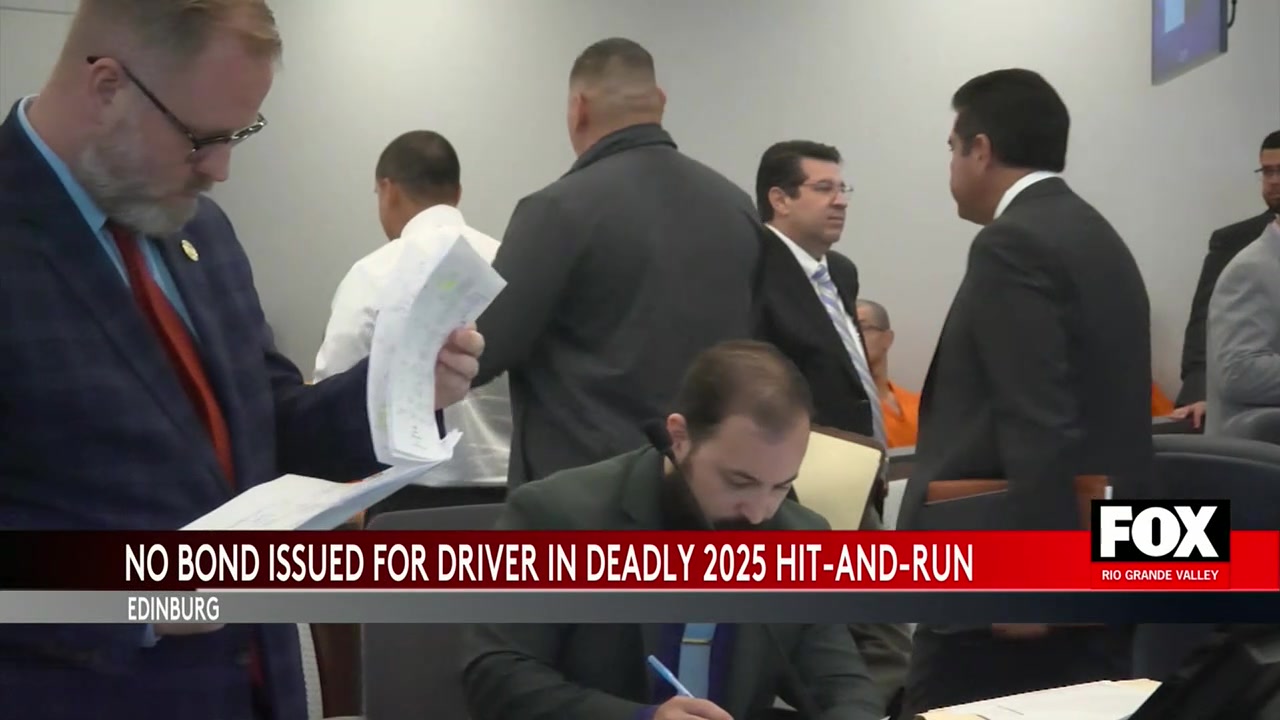 Edinburg Man Faces Charges In Fatal Hit-and-Run