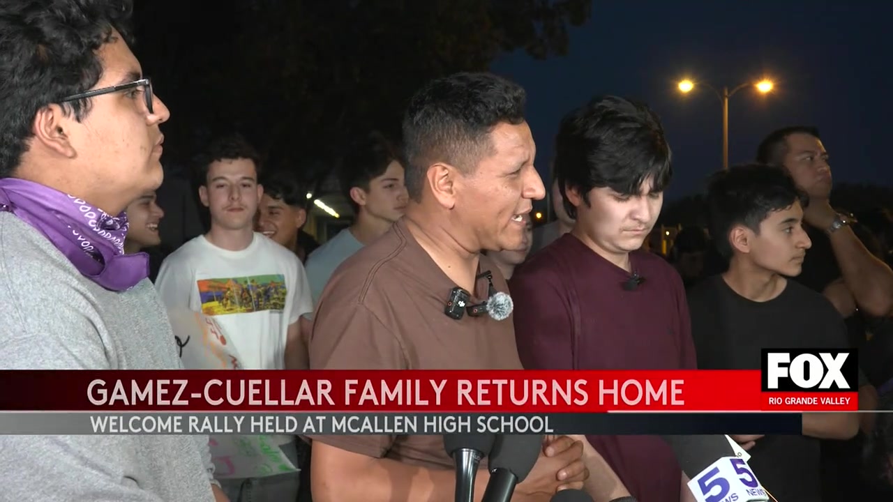 Valley Family Reunites After Immigration Detention