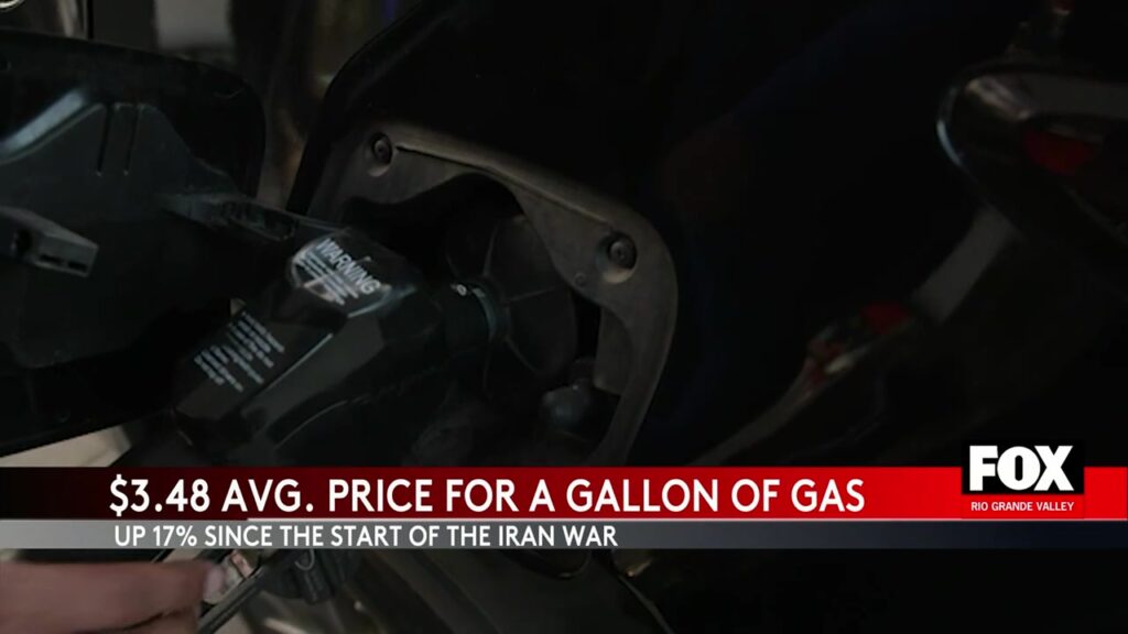 Rising Gas Prices Amid Global Tensions gas prices