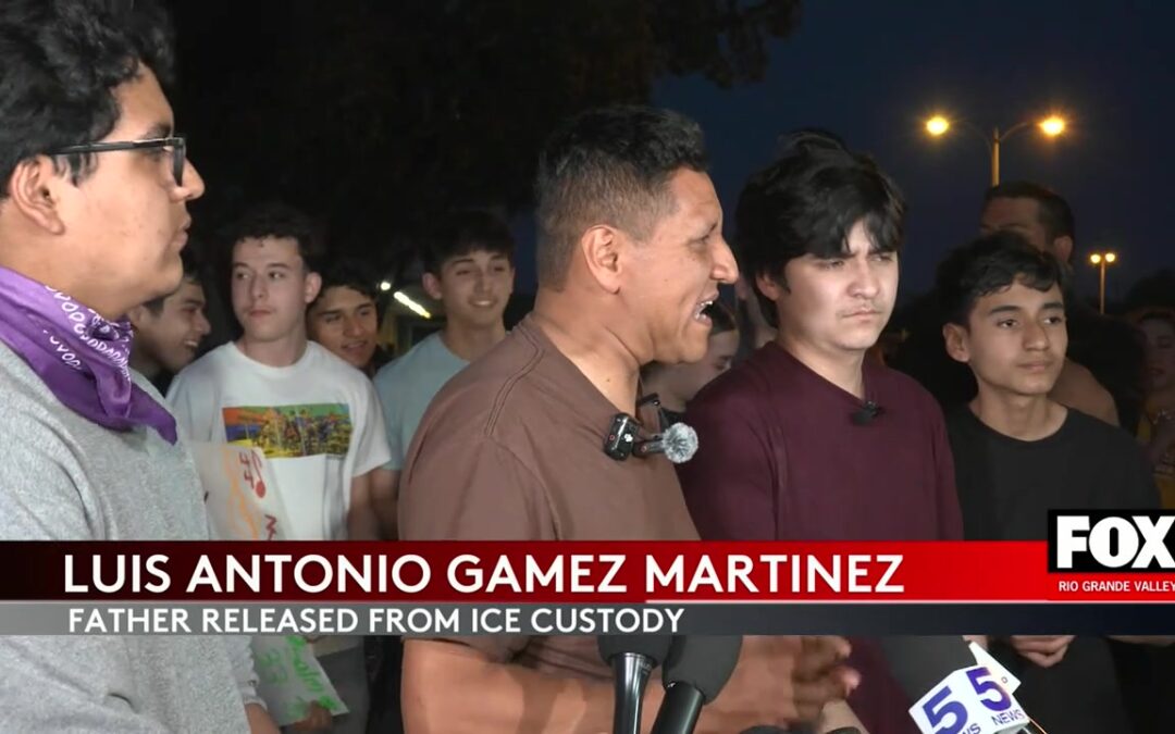 Valley Family Released From Immigration Detention