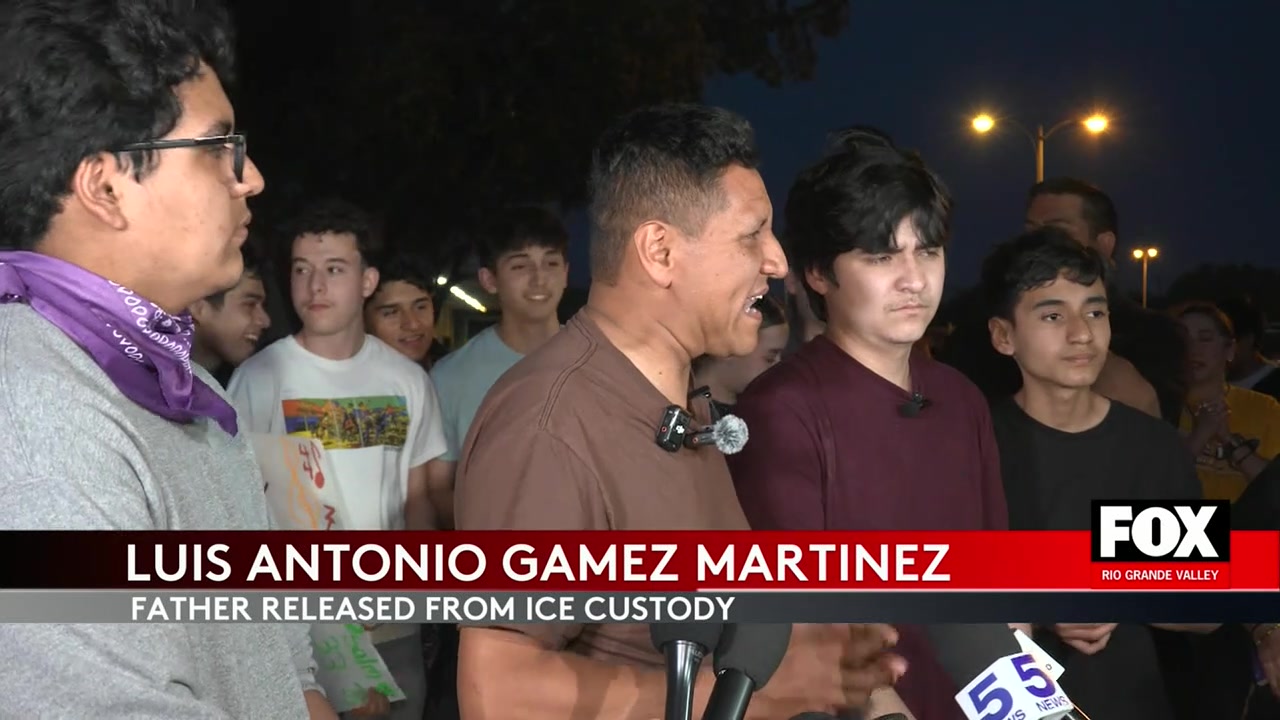 Valley Family Released From Immigration Detention