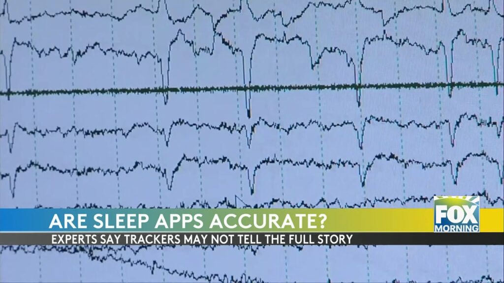 Health Expert Questions Effectiveness Of Sleep Tracking Apps sleep tracking