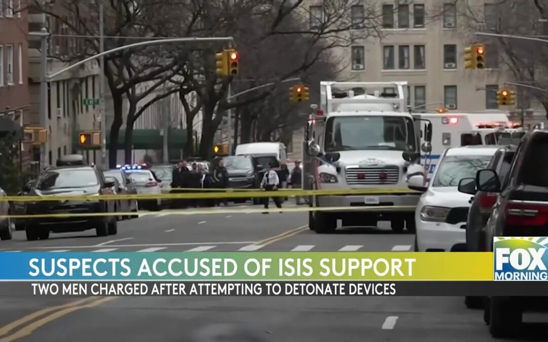 New York: Homemade Explosive Devices Thrown At NYC Protest