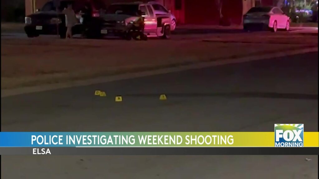 Elsa Shooting: Elsa Police Investigate Sunday Evening Shooting Elsa shooting
