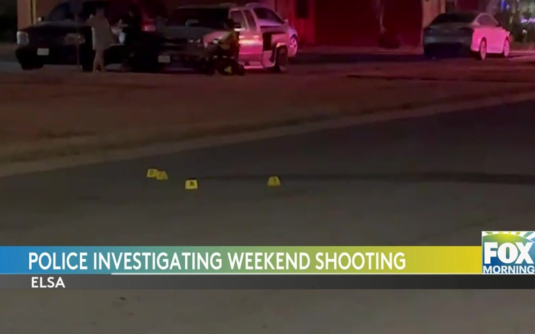 Elsa Shooting: Elsa Police Investigate Sunday Evening Shooting
