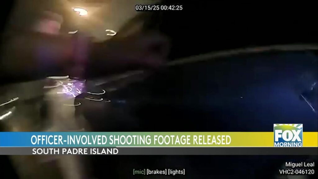 New Body Cam Footage Sheds Light On Fatal South Padre Island Shooting Body cam