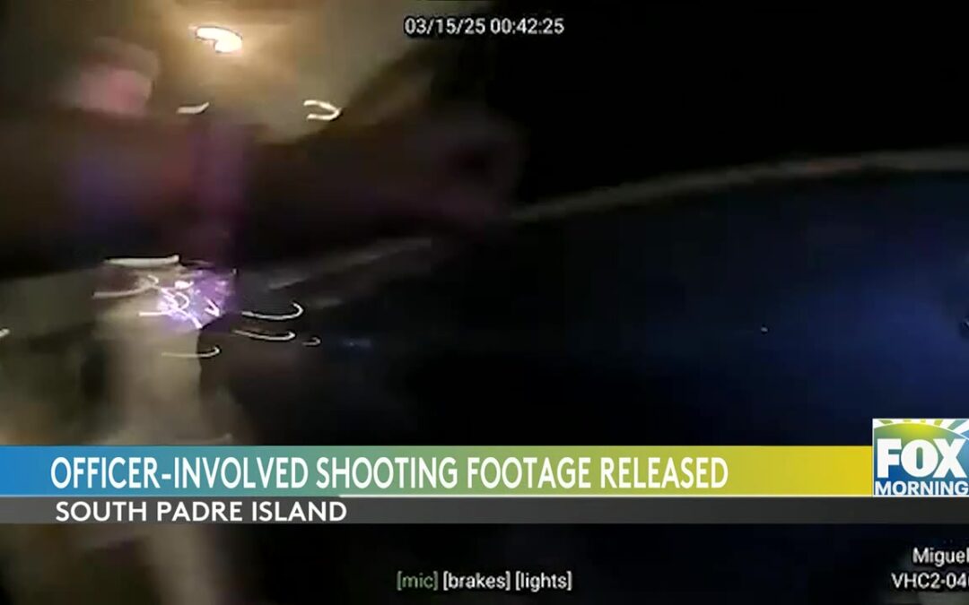 New Body Cam Footage Sheds Light On Fatal South Padre Island Shooting