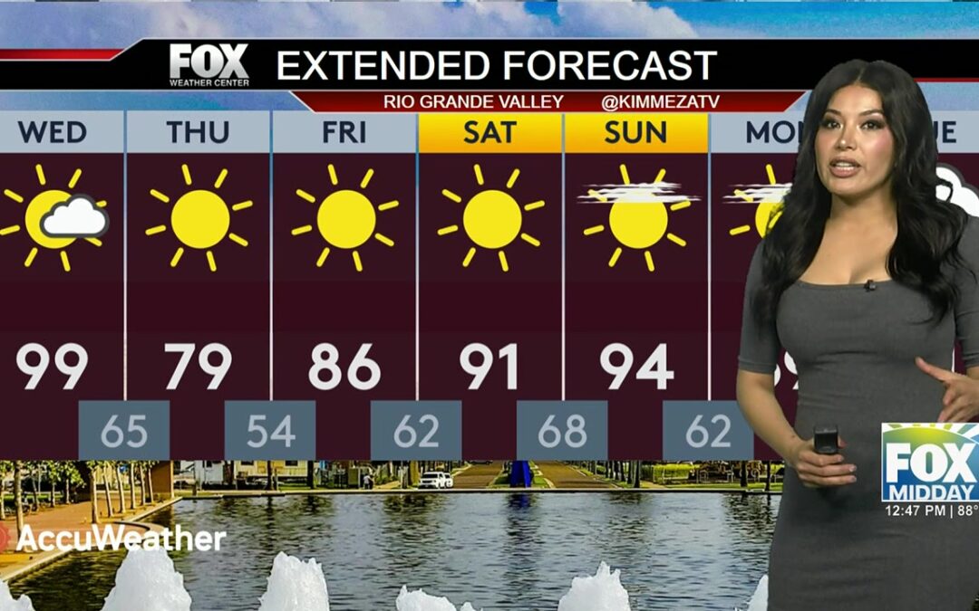 Rio Grande Valley Weather: Back-to-Back Complex Weather Systems Hit Rio Grande Valley