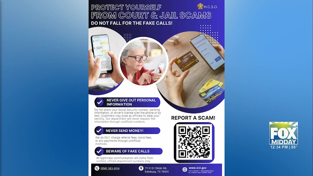 Texas Authorities Warn Against Scammers Posing As Officials