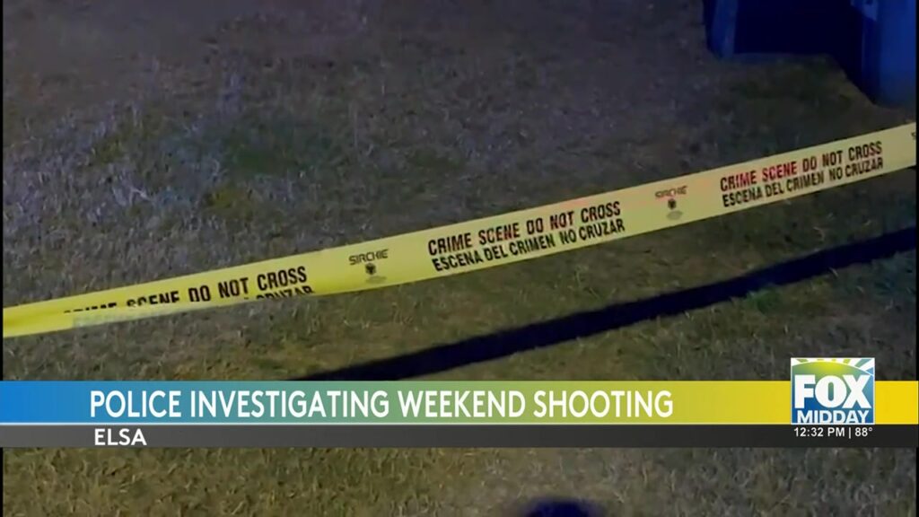 Elsa Shooting: Elsa Police Investigate Shooting Elsa shooting