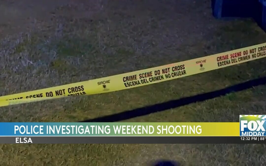Elsa Shooting: Elsa Police Investigate Shooting