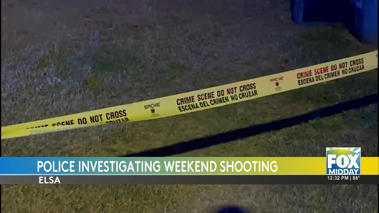 Elsa Shooting: Elsa Police Investigate Shooting
