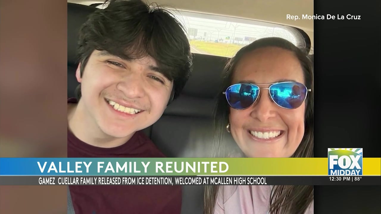 Gomez Guayada Family Reunited After Detention