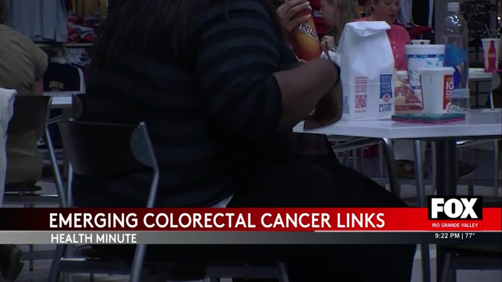 Colorectal Cancer Rise Linked To Diet colorectal cancer