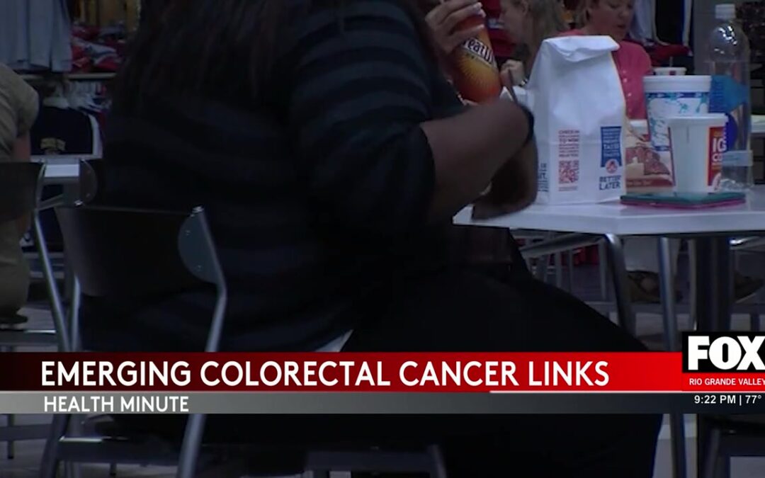 Colorectal Cancer Rise Linked To Diet