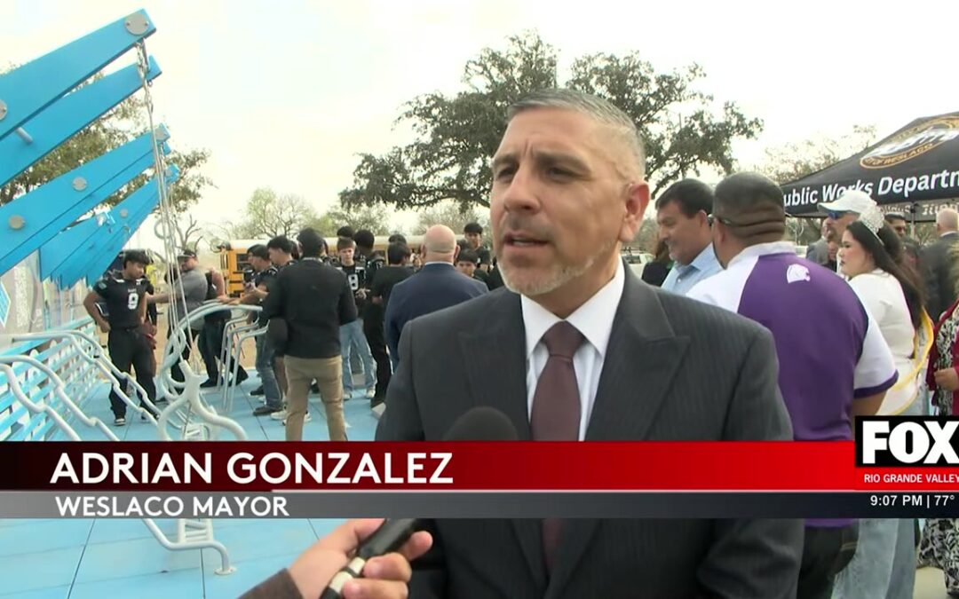 Weslaco Celebrates Opening Of New Fitness Court
