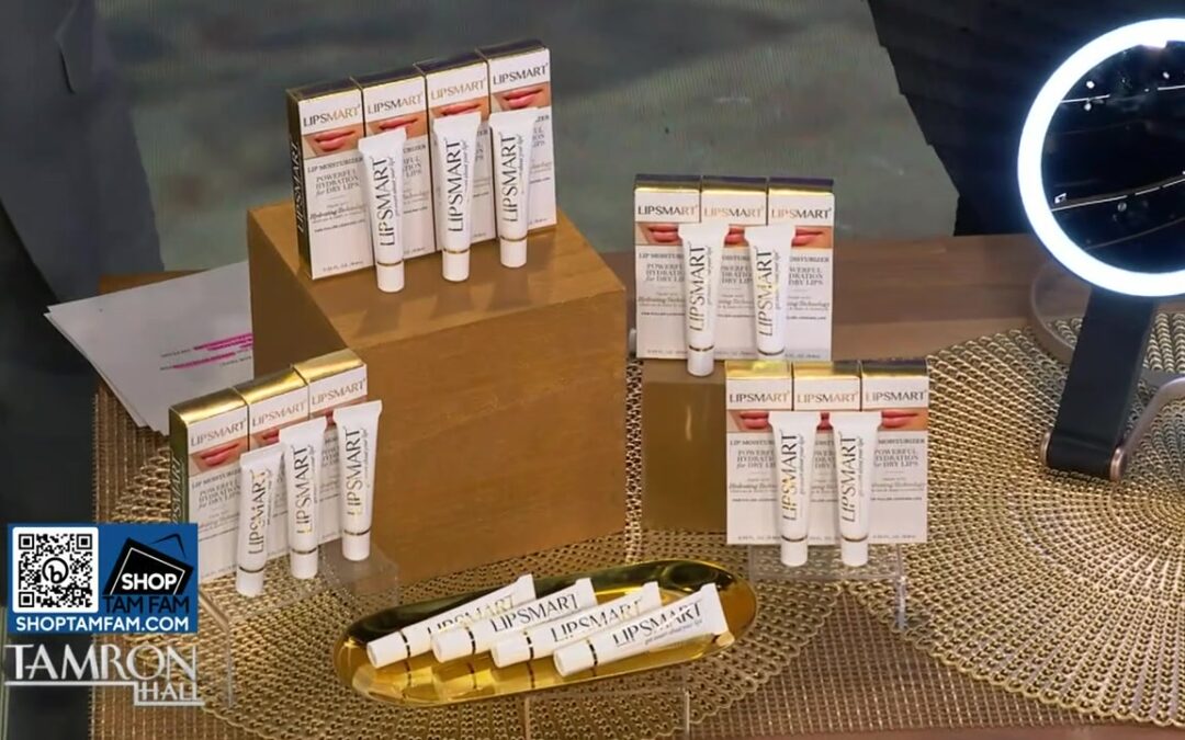 Lip Smart Offers Intense Hydration For Winter Lips