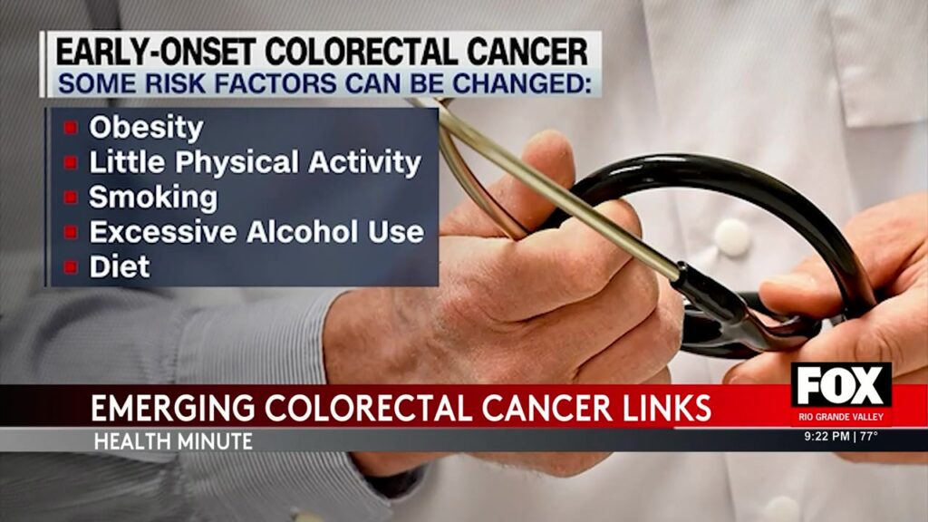 Rising Colorectal Cancer Rates Among Young Adults Linked To Diet colorectal cancer