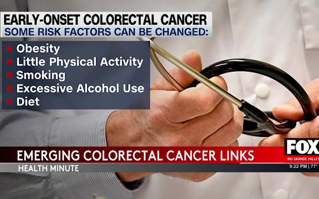 Rising Colorectal Cancer Rates Among Young Adults Linked To Diet