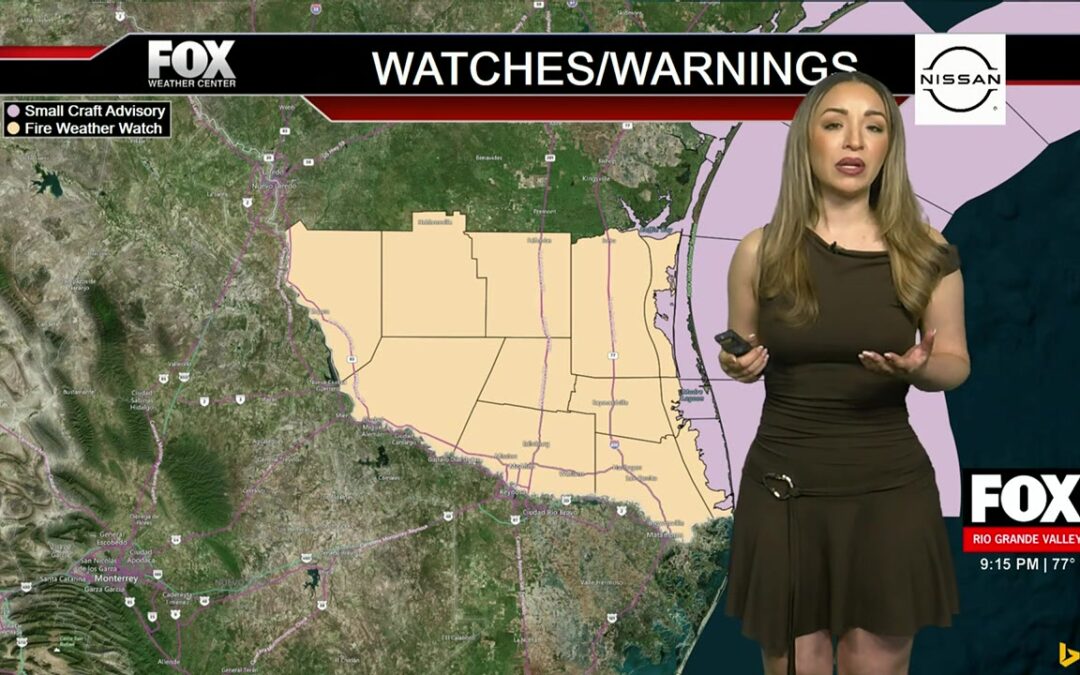 Comprehensive Weather Forecast For The Rio Grande Valley