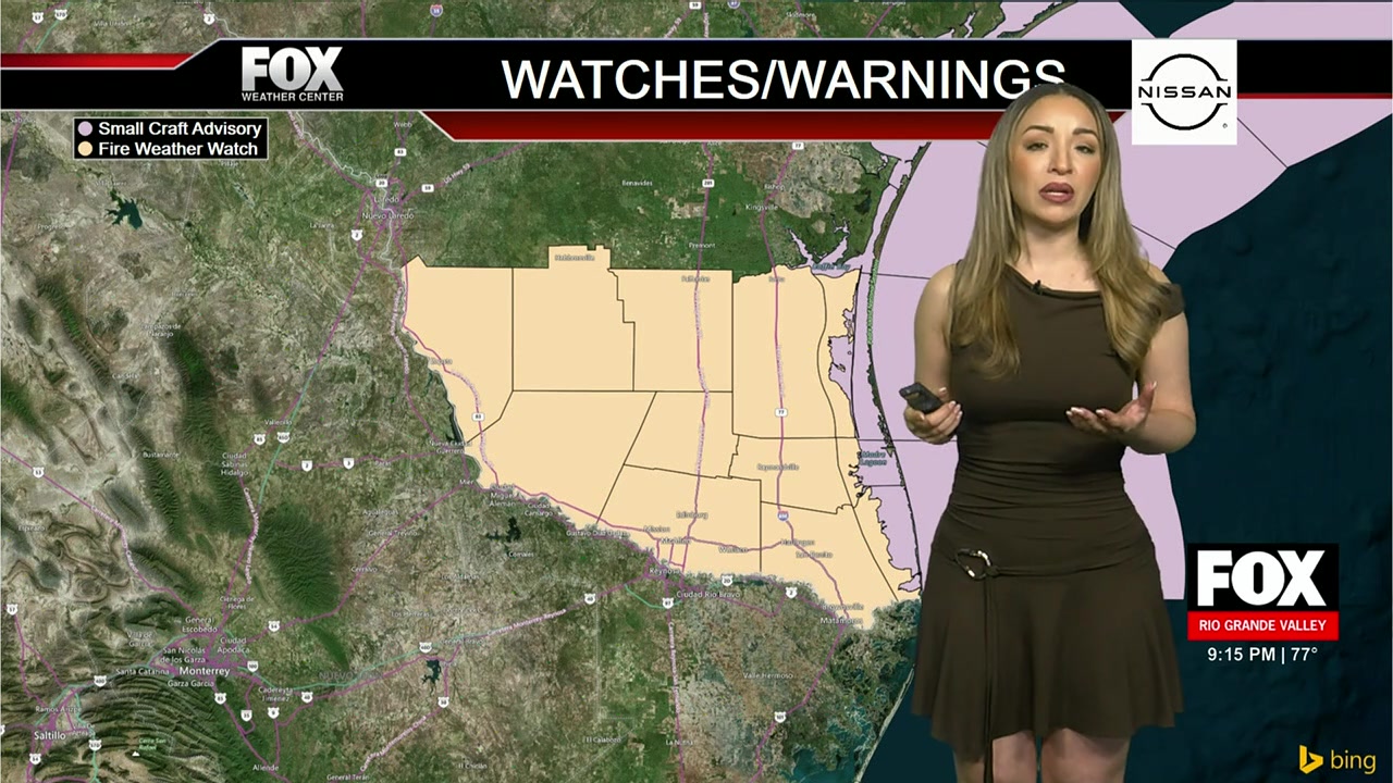 Comprehensive Weather Forecast For The Rio Grande Valley