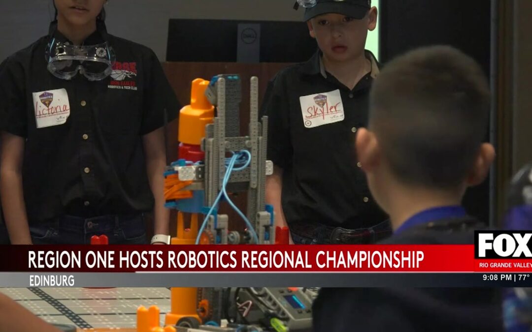 Rio Grande Valley Students Showcase Robotics Talent