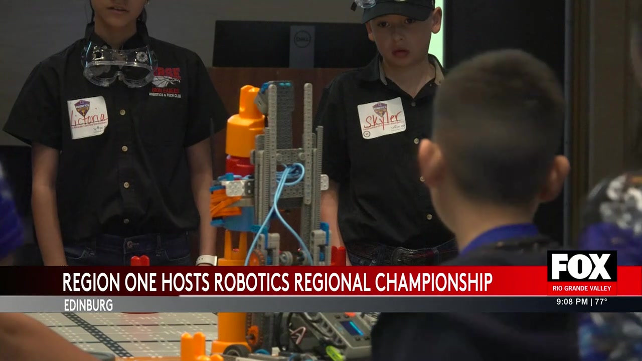 Rio Grande Valley Students Showcase Robotics Talent