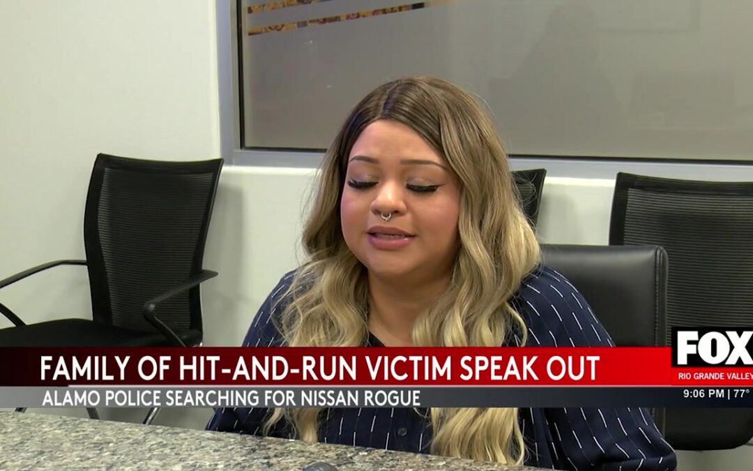 Alamo Police Search For Hit-and-Run Suspect