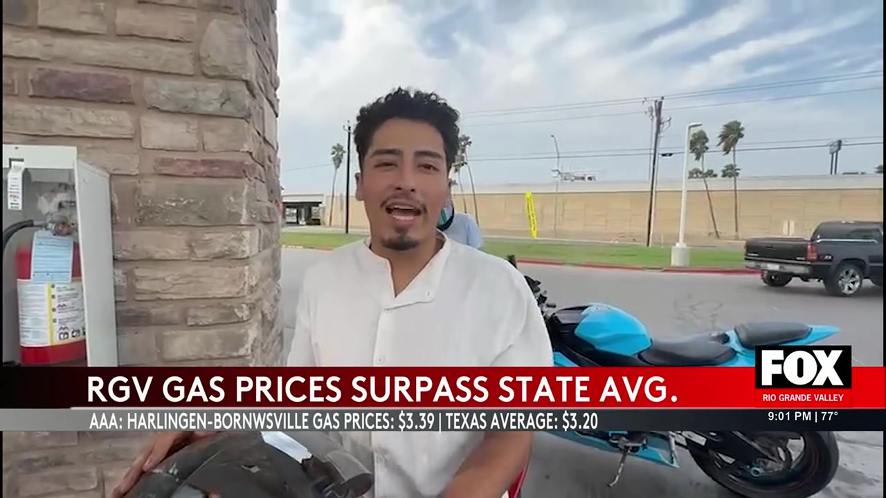 High Gas Prices Strain Drivers In Rio Grande Valley