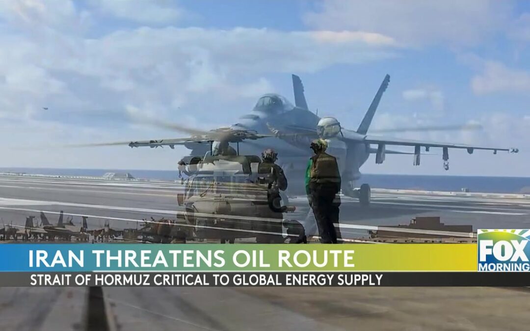 Rising Tensions In Strait Of Hormuz Affect Oil Prices