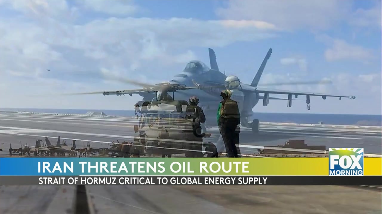 Rising Tensions In Strait Of Hormuz Affect Oil Prices