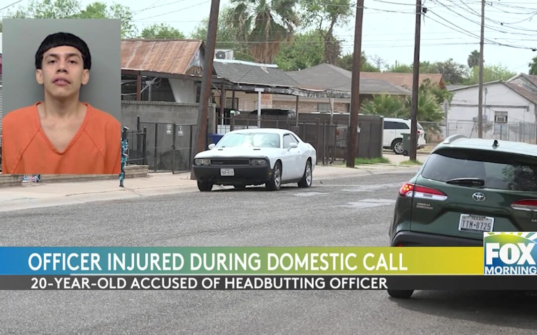 La Joya Police Arrest Man For Assaulting Officer