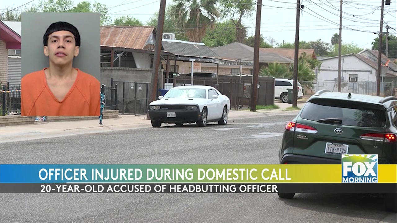 La Joya Police Arrest Man For Assaulting Officer