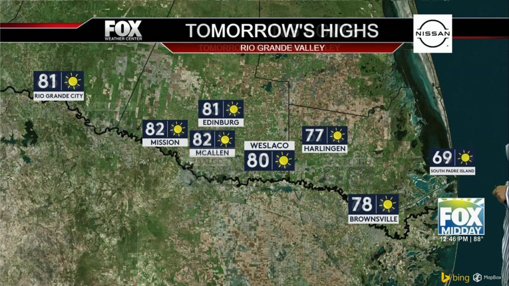 Weather Forecast: Exciting Weather Report For McAllen And The Surrounding Areas weather forecast