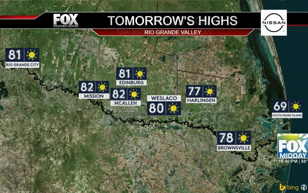 Weather Forecast: Exciting Weather Report For McAllen And The Surrounding Areas