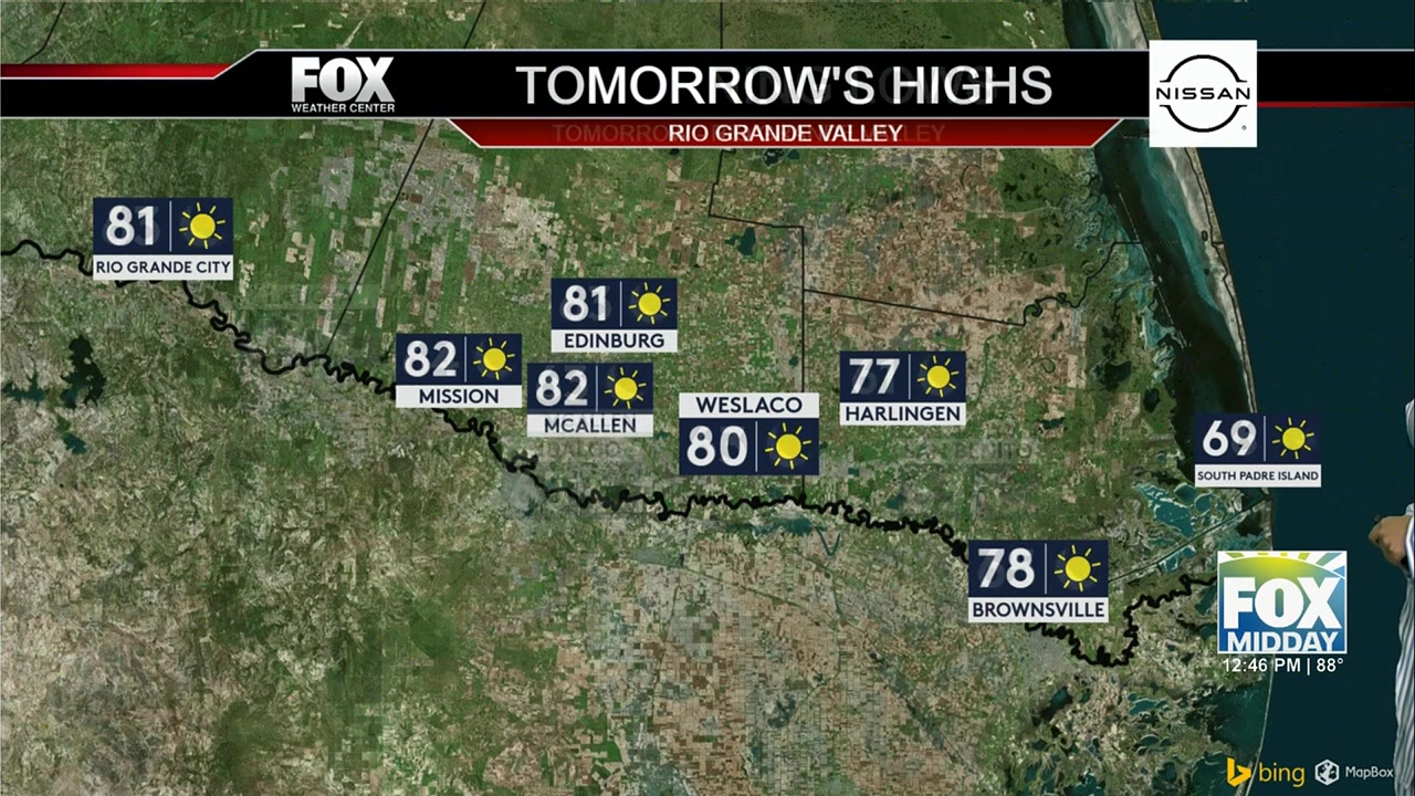 Weather Forecast: Exciting Weather Report For McAllen And The ...