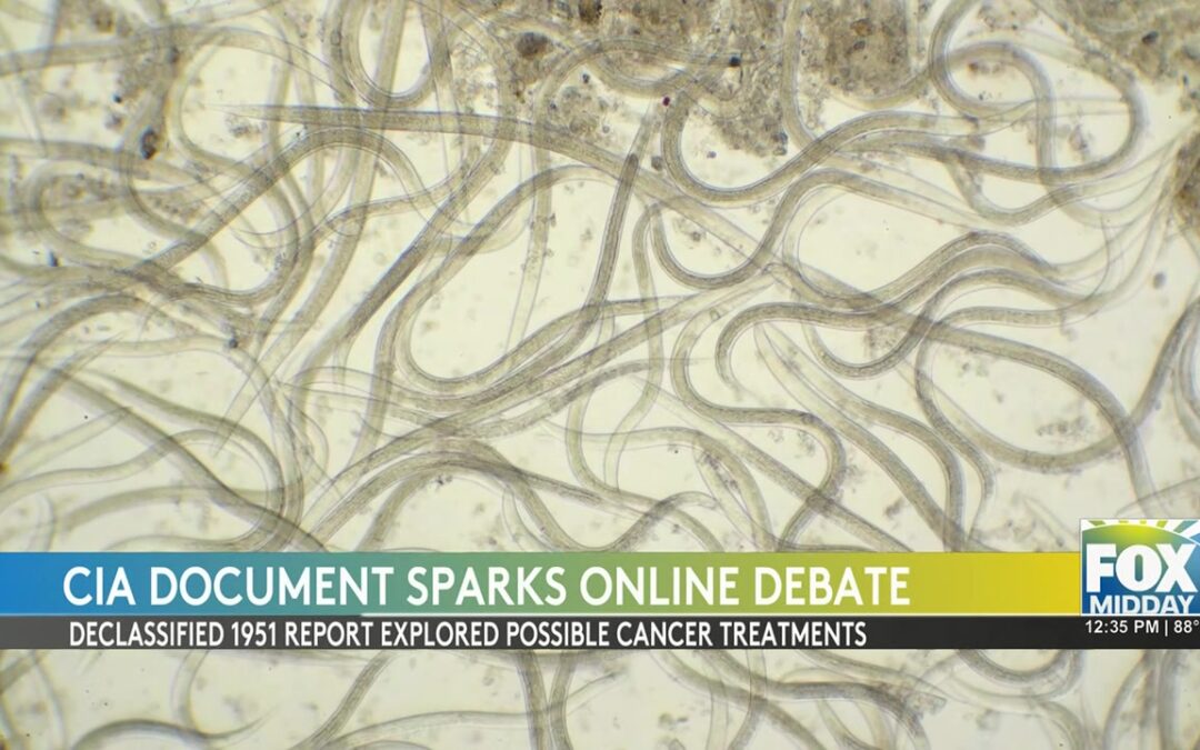 Resurfaced CIA Document Sparks Debate Over Cancer Treatment Claims