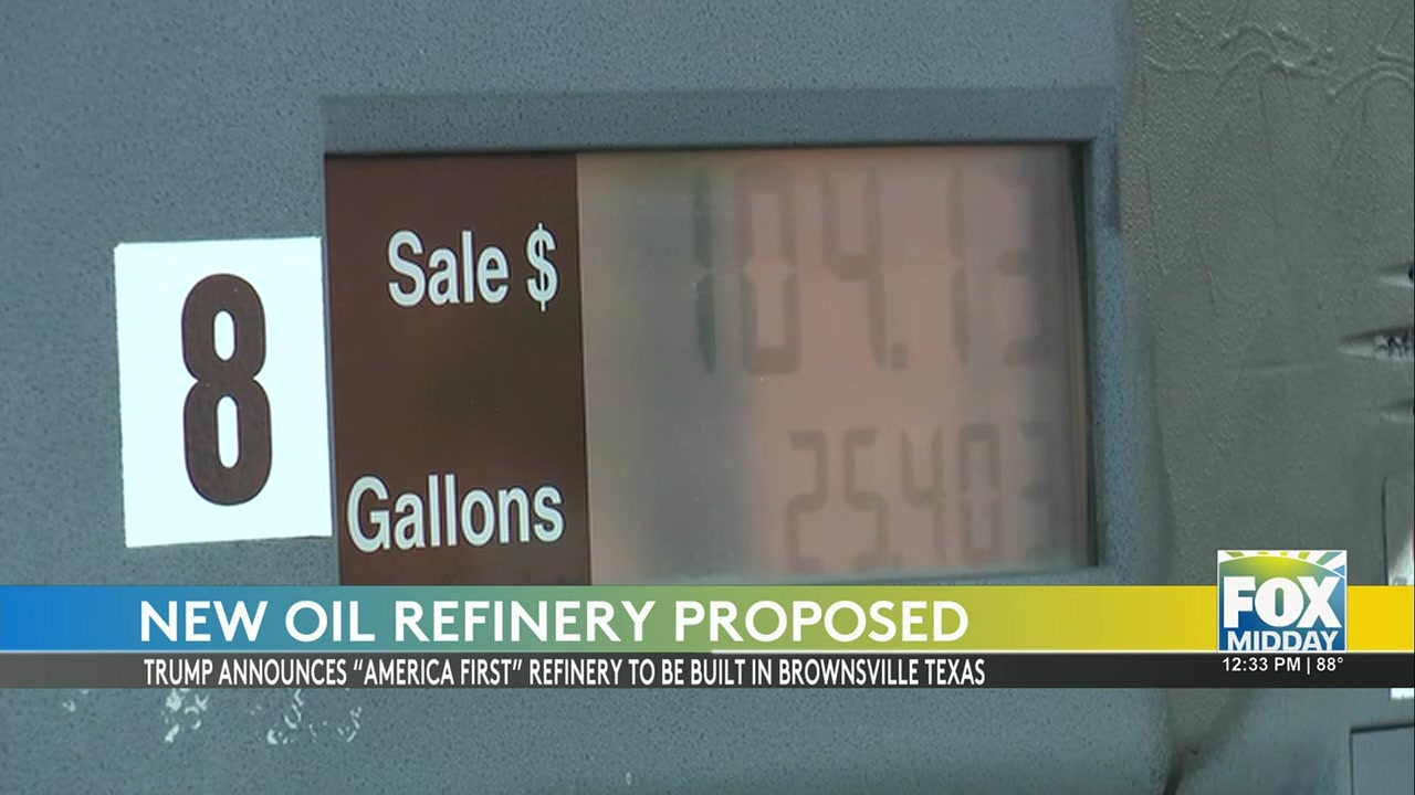 New Major Oil Refinery Set To Open In Brownsville