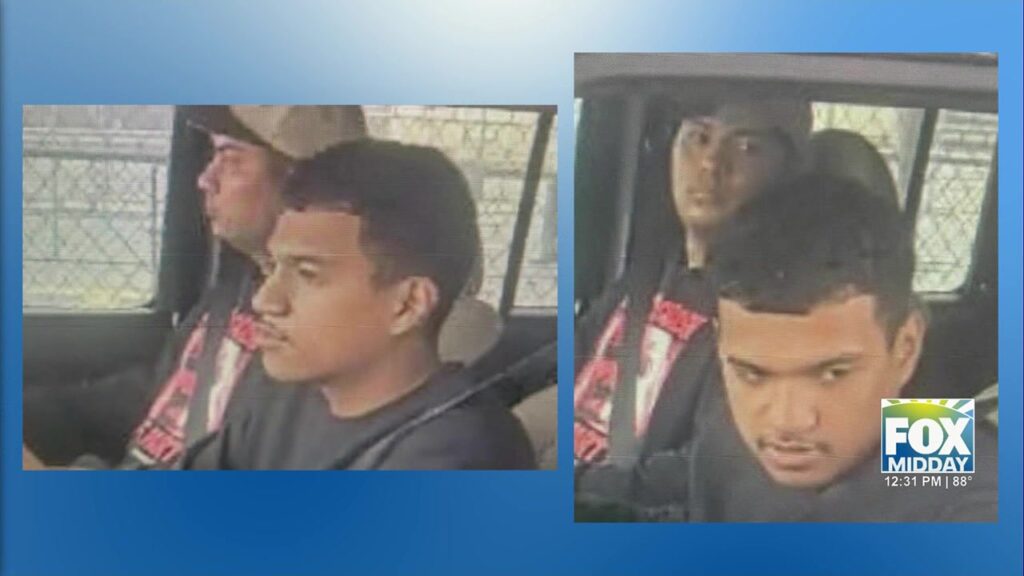 Brownsville Police Seek Public's Help In Identifying Persons Of Interest Brownsville police