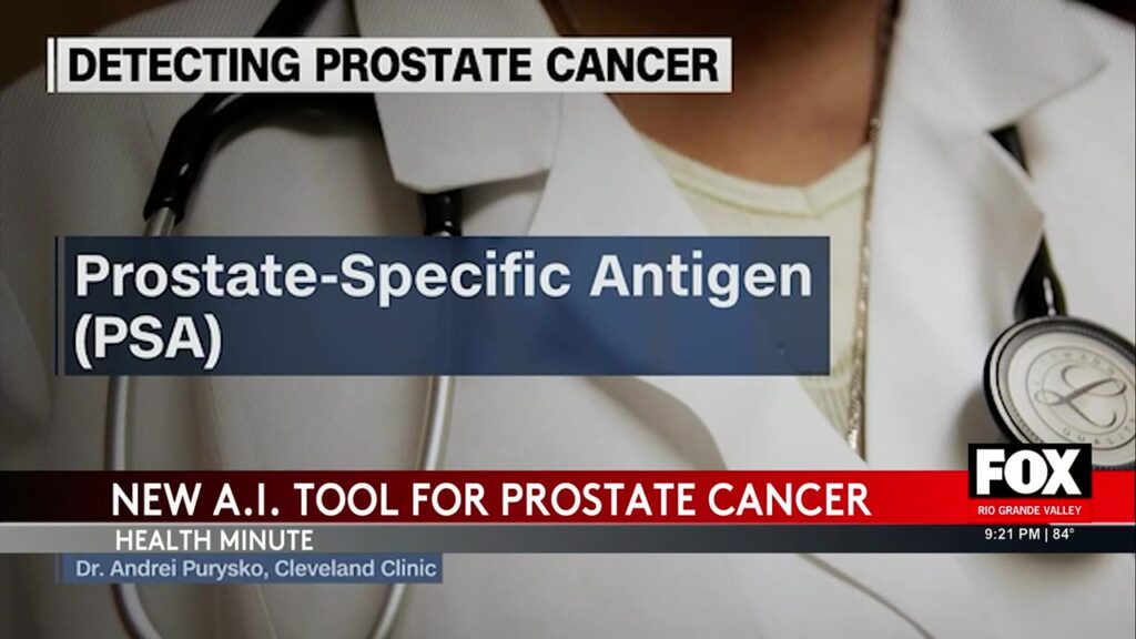 AI Transforming Prostate Cancer Diagnosis AI
