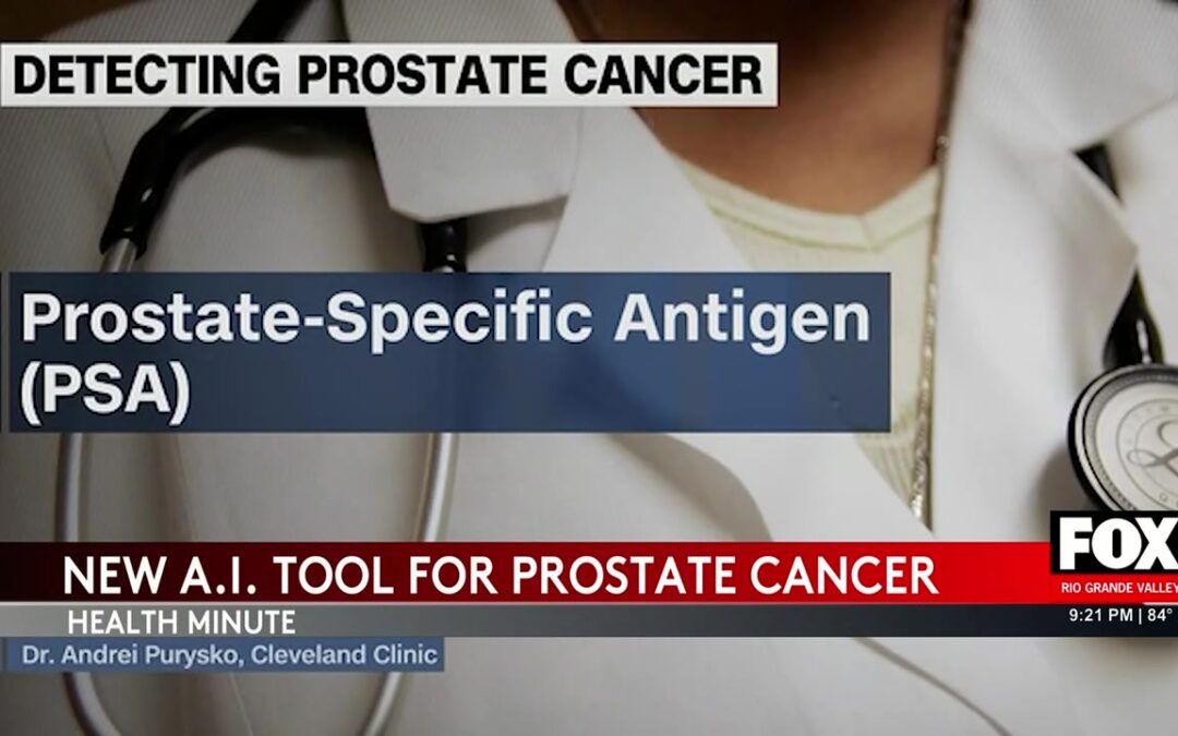 AI Transforming Prostate Cancer Diagnosis