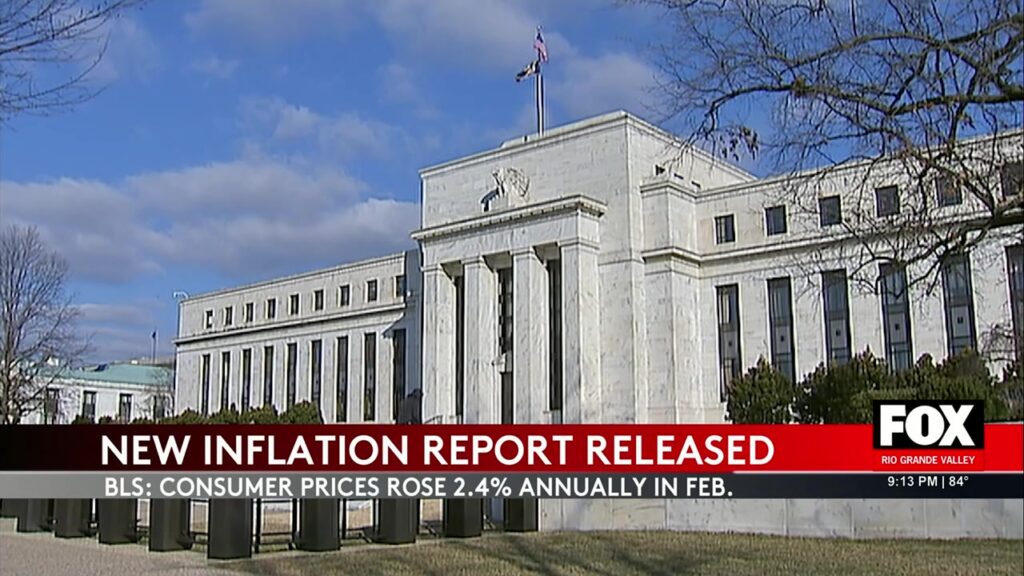 U.S. Inflation: The U.S. Faces Rising Inflation Amidst Conflict Concerns U.S. inflation