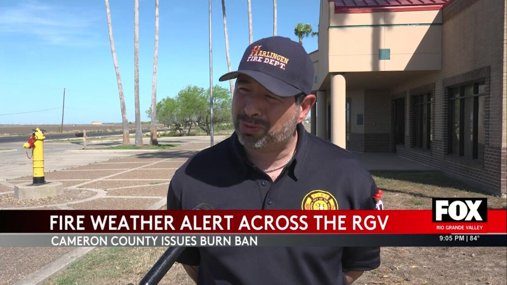 Cameron County Issues Burn Ban Amid Fire Risk Cameron County