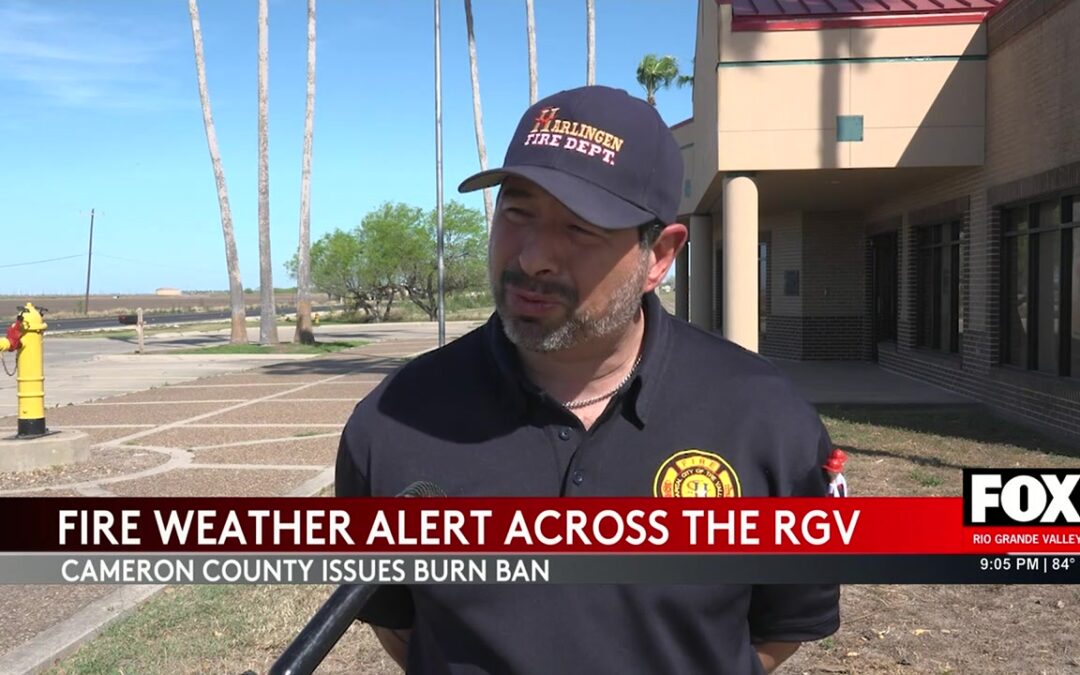 Cameron County Issues Burn Ban Amid Fire Risk