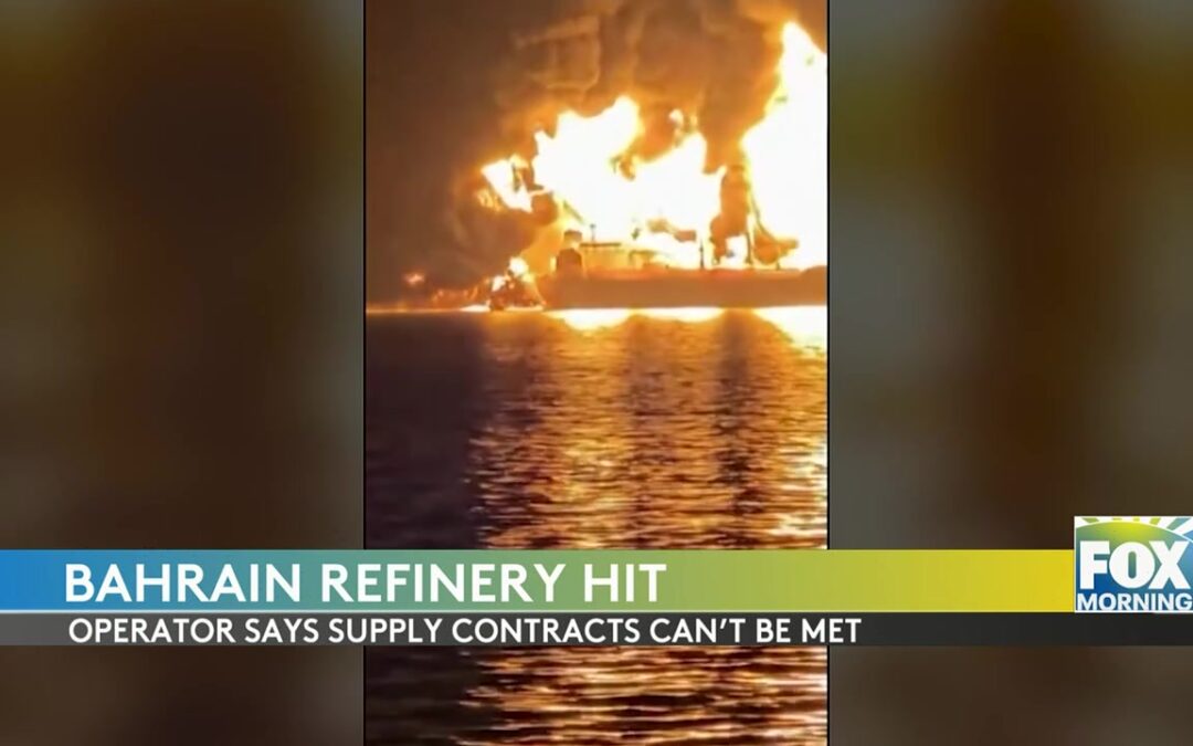 Global Energy Crisis Deepens As Iran Attacks Oil Assets