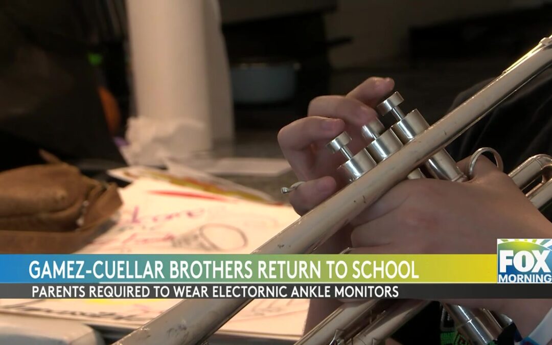 Family Reunited After Detention: The Gamas Guayad Story