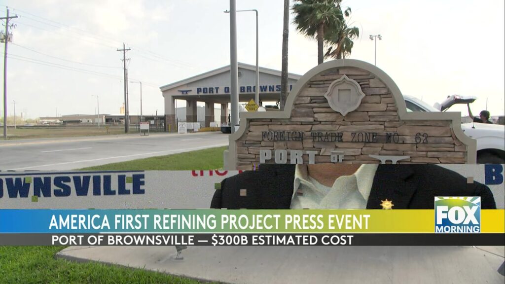 New Oil Refinery Project In Brownsville Promises Economic Growth And Controversy oil refinery
